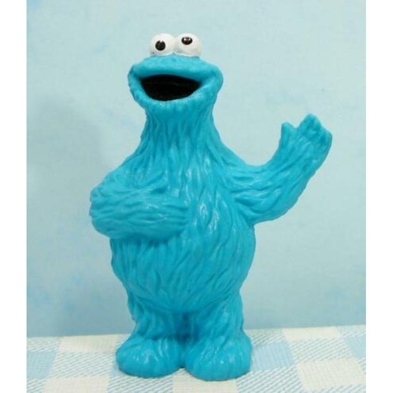 Koekiemonster sesamstraat Jim Henson muppets figuur oud