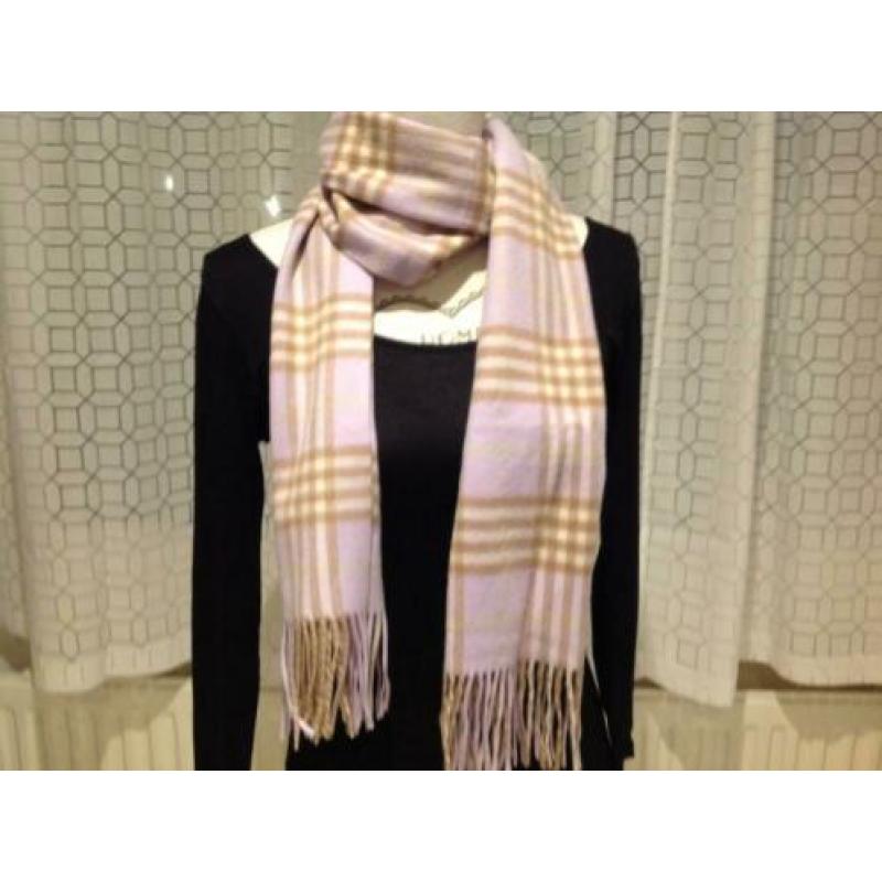 Dames sjaal - zuivere wool