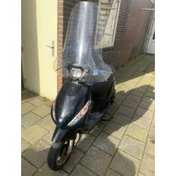 Piaggio zip 4takt snor