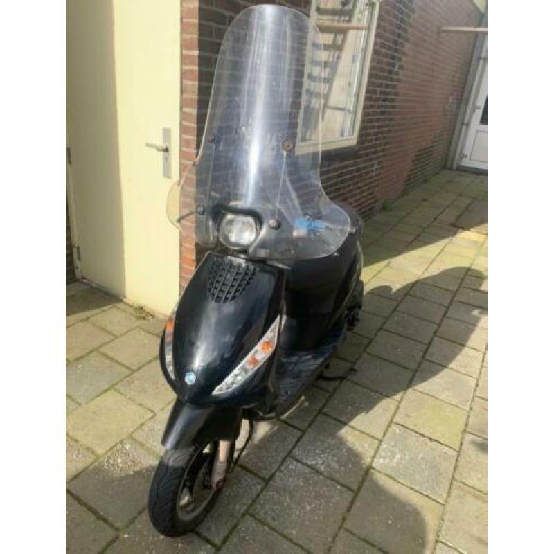 Piaggio zip 4takt snor
