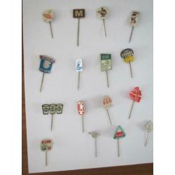 120 stuks speltjes (pins)