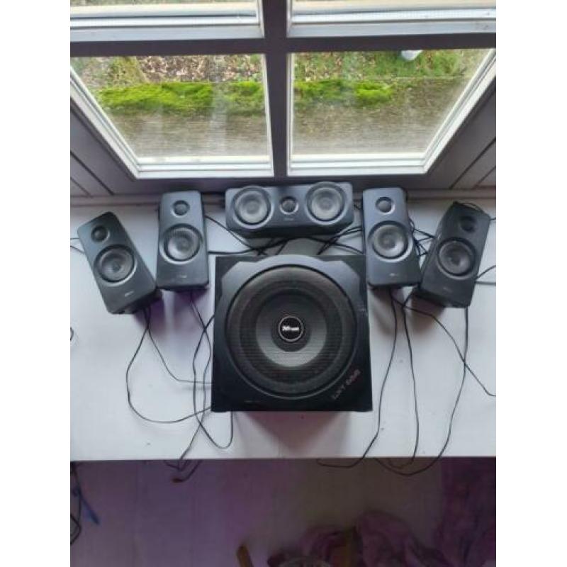 Trust 5.1 gaming/homecinema surround sound