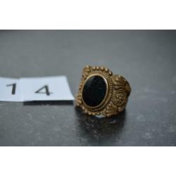 Vintage Ringen bling chunky statement, heel veel ringen (2)