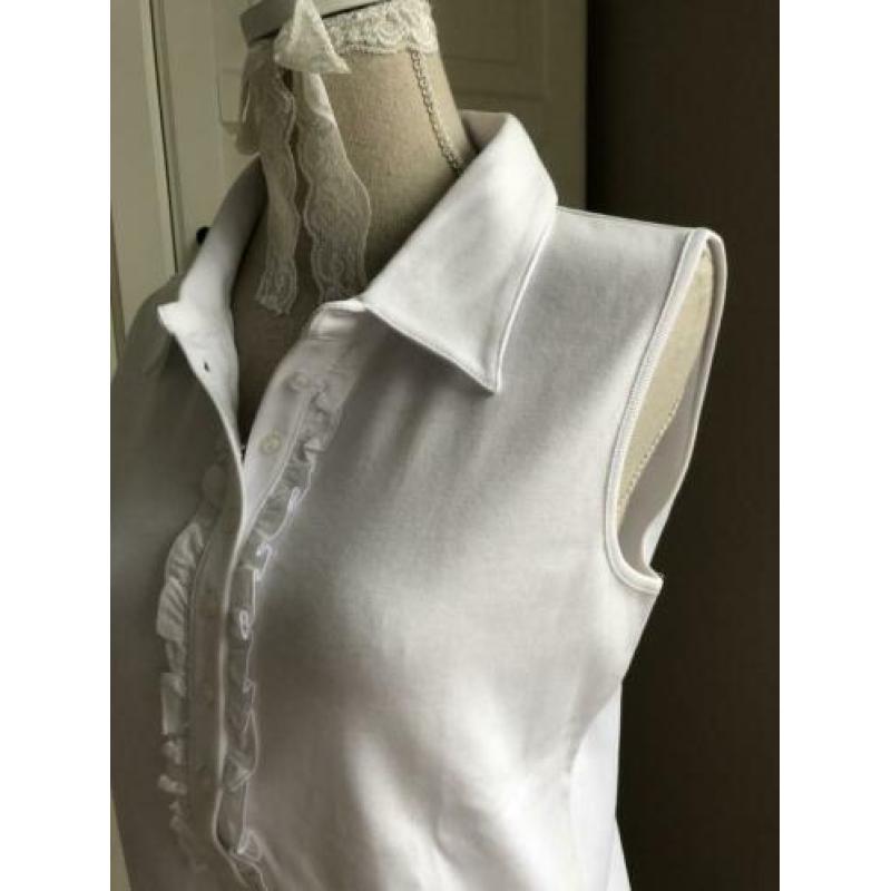 Witte top van Street One. Maat 40. Nieuw!
