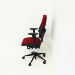 Grahl Xenium Bureaustoelen, Burostoelen, Rood / Grijs