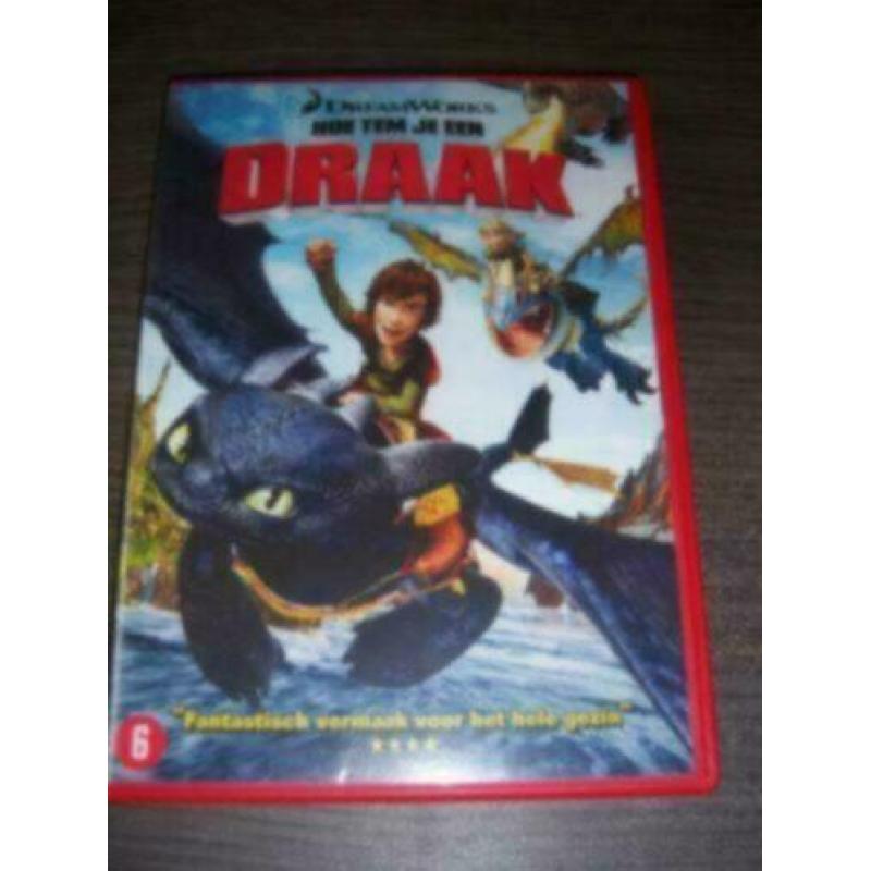 Dreamworks met Hoe Tem je een Draak deel 1 in nieuwstaat