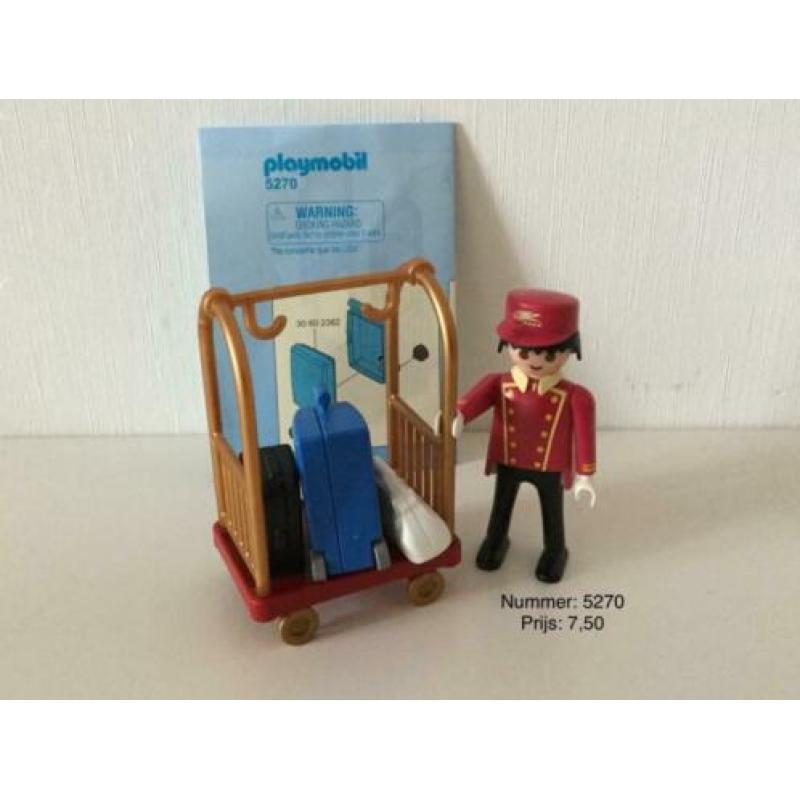 Playmobilhotel met toebehoren! Compleet!!