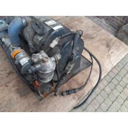Webasto Thermo 300 24 volt 30KW verwarmingsunit standkachel