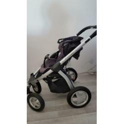 Maxi cosi kinderwagen + reiswieg + diversen