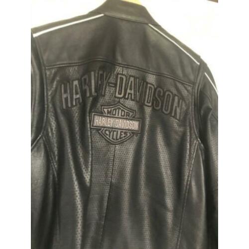 Harley Davidson zomer jas zitten klein ventilerende gaatjes