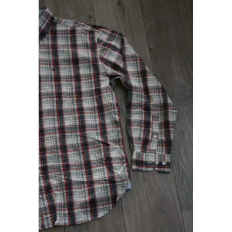 Mooie heren overhemd TOMMY HILFIGER, maat XL (AO)