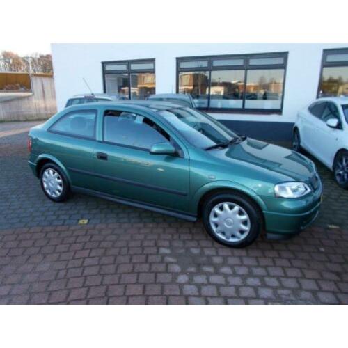 Opel Astra 1.6 Pearl 3-deurs Airco!