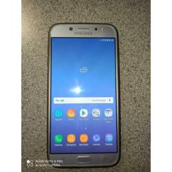 Samsung Galaxy J7 2017 Blue, duo sim