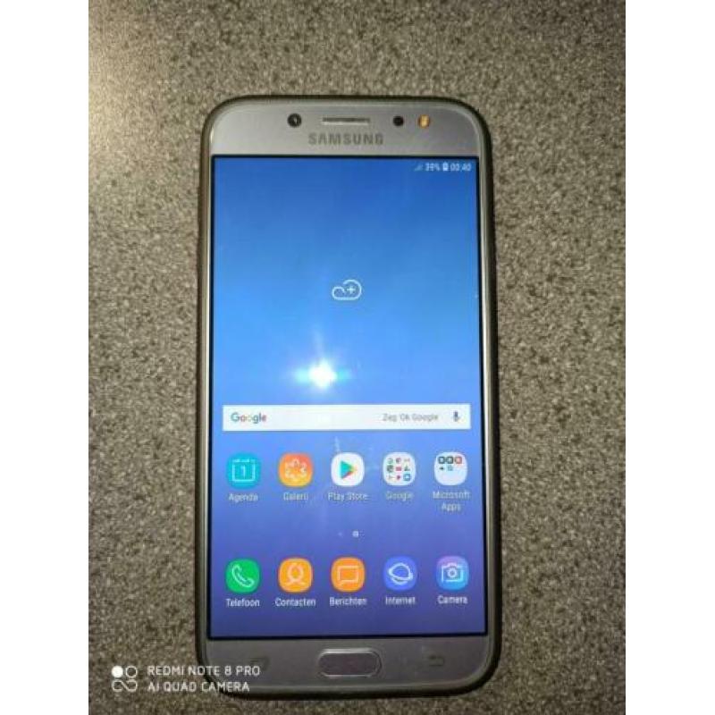 Samsung Galaxy J7 2017 Blue, duo sim