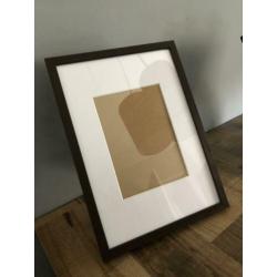 Desenio fotolijst van donker hout 2x