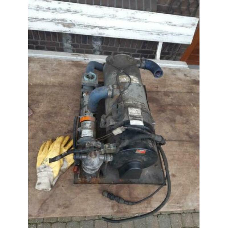 Webasto Thermo 300 24 volt 30KW verwarmingsunit standkachel
