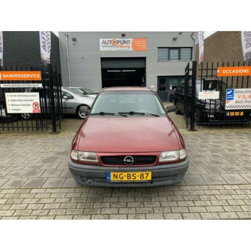 Opel Astra 1.4i Merit 1e Eigenaar! Stuurbkr. NAP APK