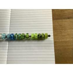 Trollbeads diverse glas en zilver en retired