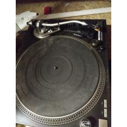 JB Systems 2000 DJ platenspeler met goede naald
