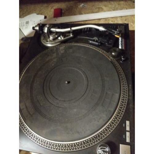 JB Systems 2000 DJ platenspeler met goede naald