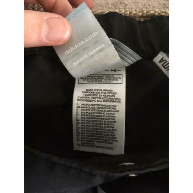 Adidas outdoor broek zwart