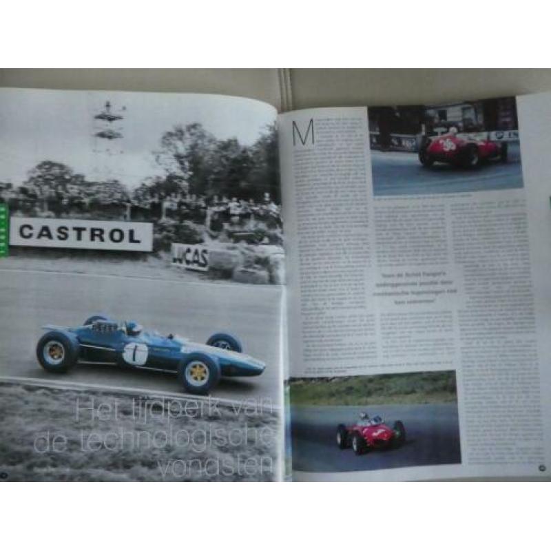 Formule 1 - 50 gouden jaren Magazine