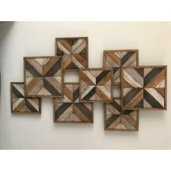 Wanddecoratie Wrakhout