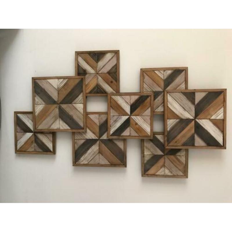 Wanddecoratie Wrakhout