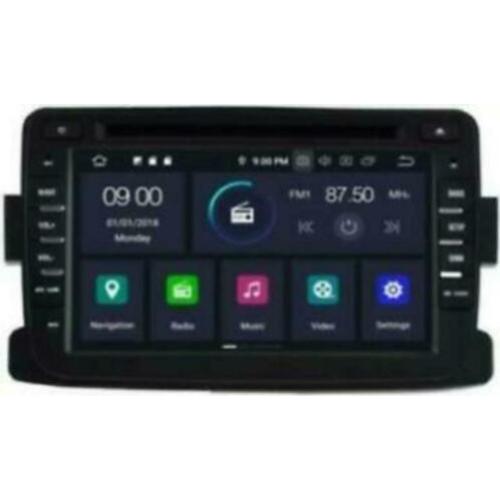 navigatie dacia duster 2012 dvd carkit android 9 carplay usb