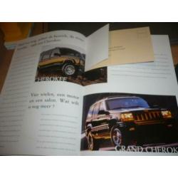Folder USA Modellen JEEP UIT 1997
