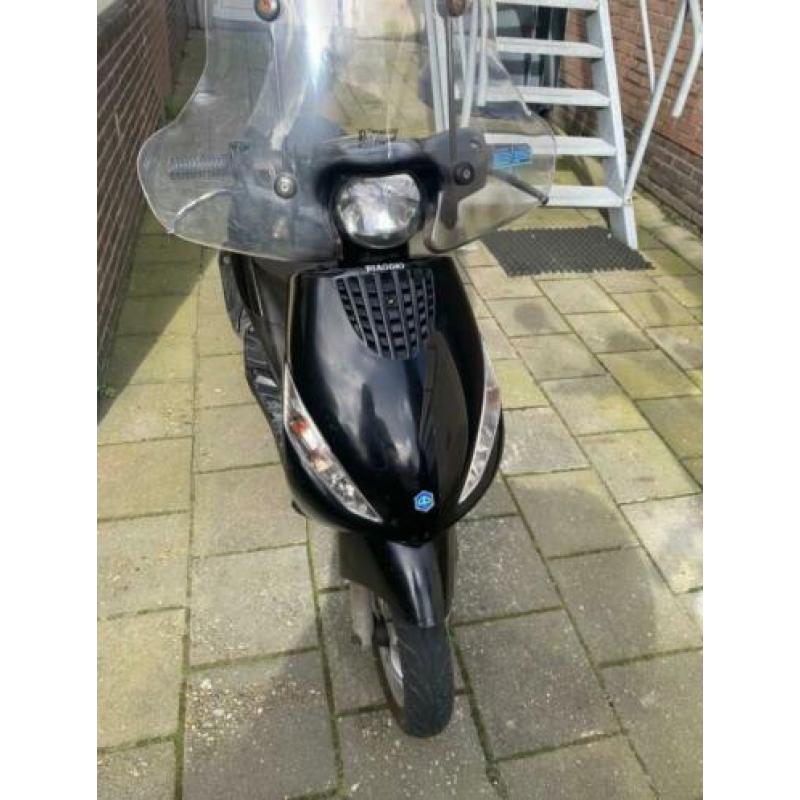 Piaggio zip 4takt snor