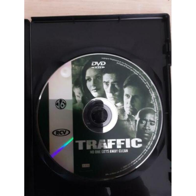 Films Traffic (Michael Douglas) veel films van 1euro 5+1grat