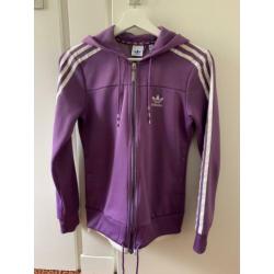 Adidas sport jasje maat XS (34)
