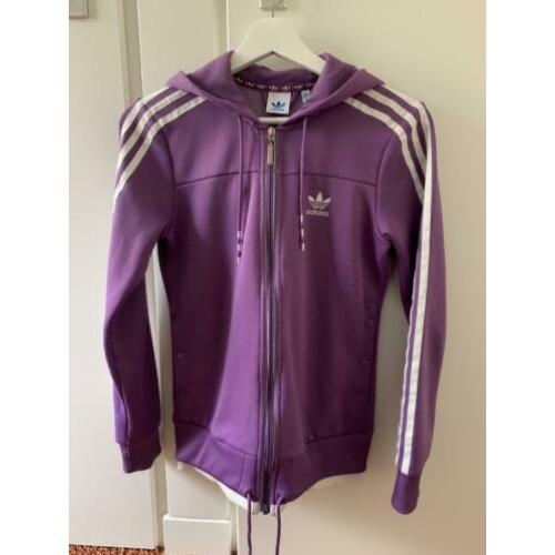 Adidas sport jasje maat XS (34)
