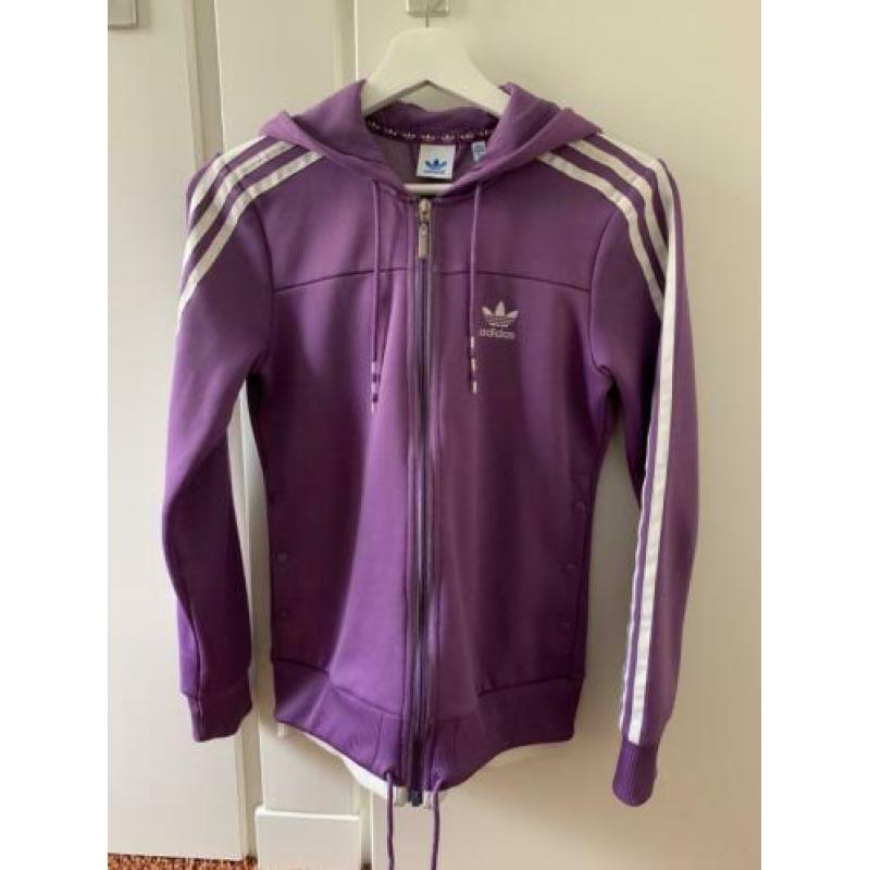 Adidas sport jasje maat XS (34)