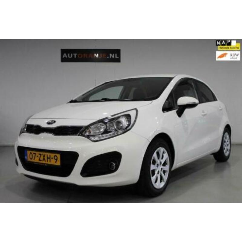 Kia Rio 1.2 CVVT Plus Pack Eerste Eigenaar, Airco, NAVI, NAP