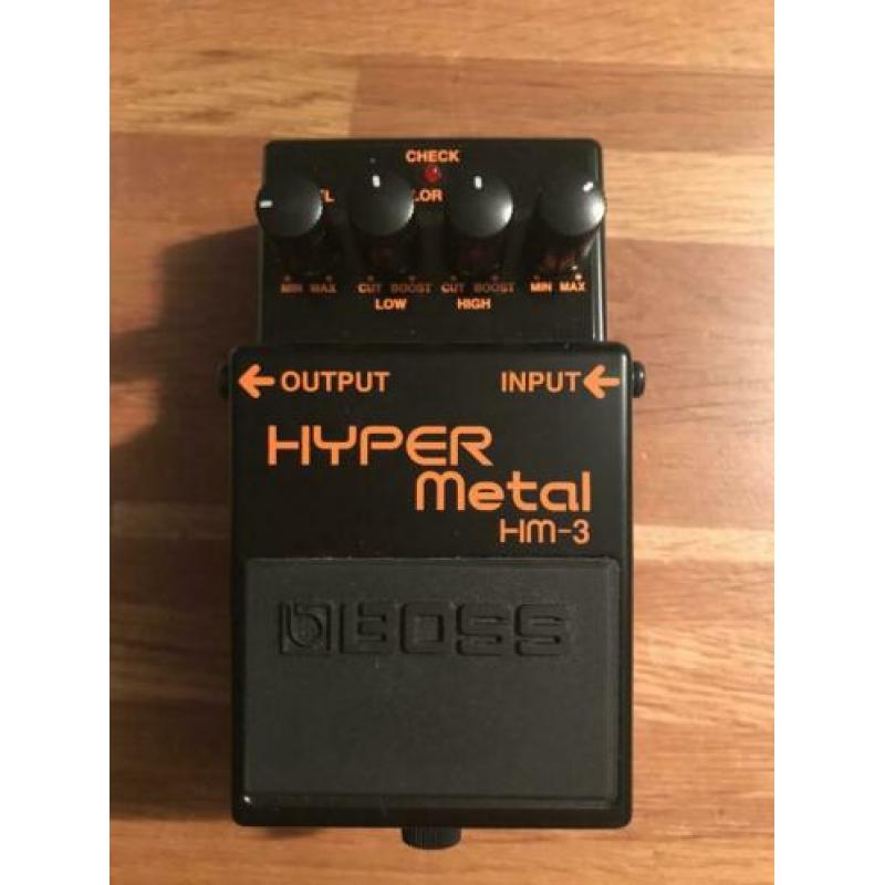 Boss HM-3 Hyper Metal