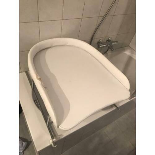Geuther aankleedtafel wit verstelbaar