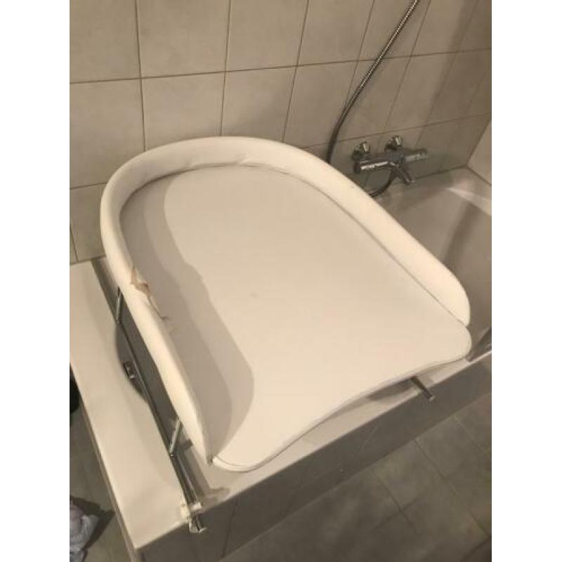 Geuther aankleedtafel wit verstelbaar