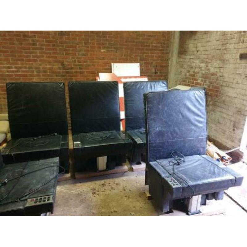 Verstelbare elektrische stoelen
