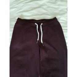 Dames joggingbroek paars maat S (36)