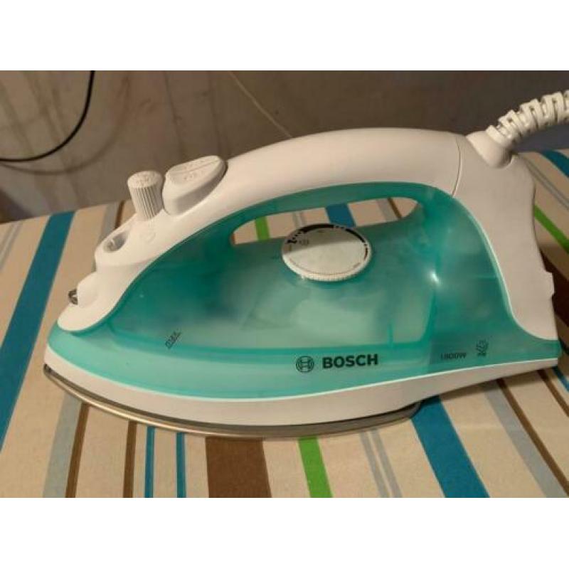 Bosch strijkijzer zgan