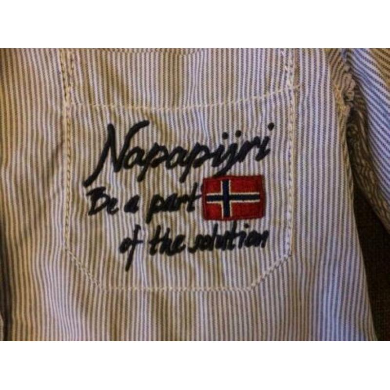 Napapijri blouse maat 6