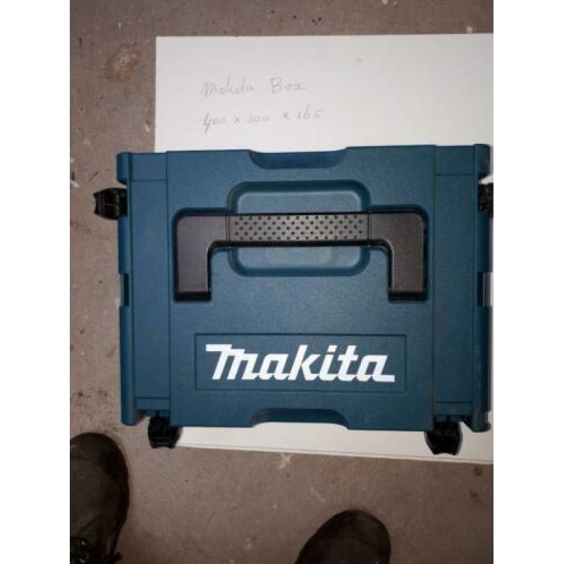 Makita box nieuw zie foto's