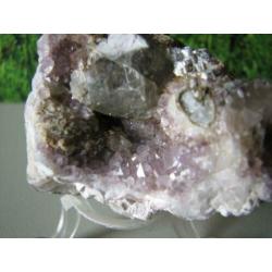 Mooi stuk met Amethyst en Calciet.6.