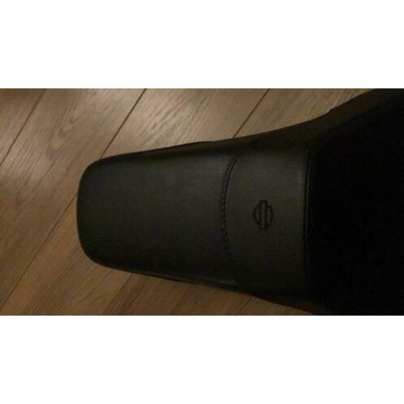 Harley Davidson Sportster zadel 2 persoons
