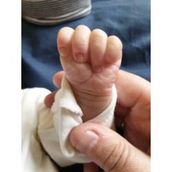 Reborn Ashley asleep.. zo goed als nieuw en levens echt