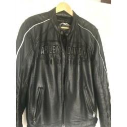 Harley Davidson zomer jas zitten klein ventilerende gaatjes
