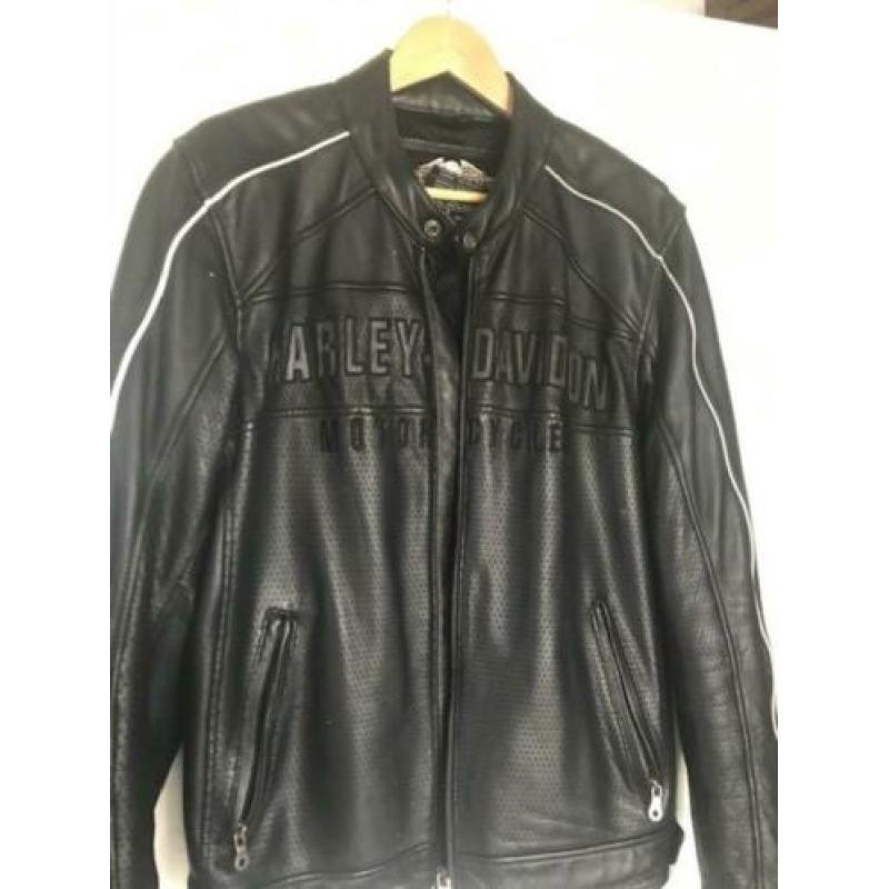 Harley Davidson zomer jas zitten klein ventilerende gaatjes