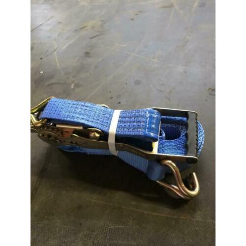 10 x spanbanden 5 ton 9 meter ergo-ratel
